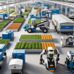 The Role of Technology in Enhancing Food and Agriculture Supply Chain Efficiency