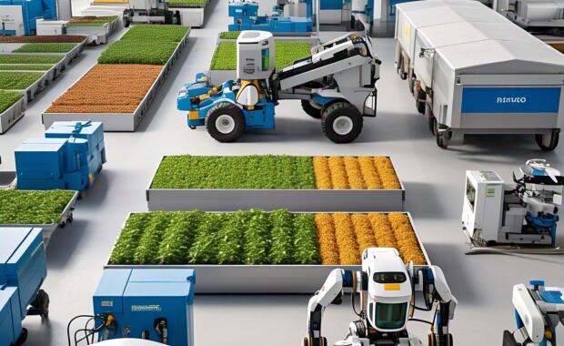 The Role of Technology in Enhancing Food and Agriculture Supply Chain Efficiency